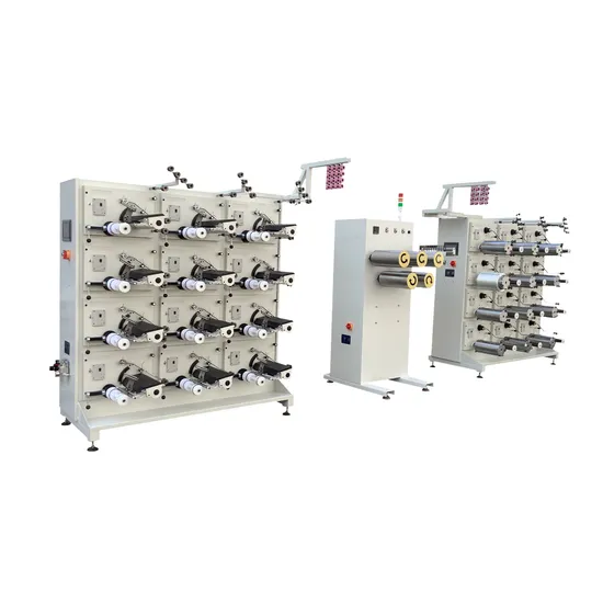 Hochgeschwindigkeits-Aufwickler für Glasfaser-Aramid-Fasern